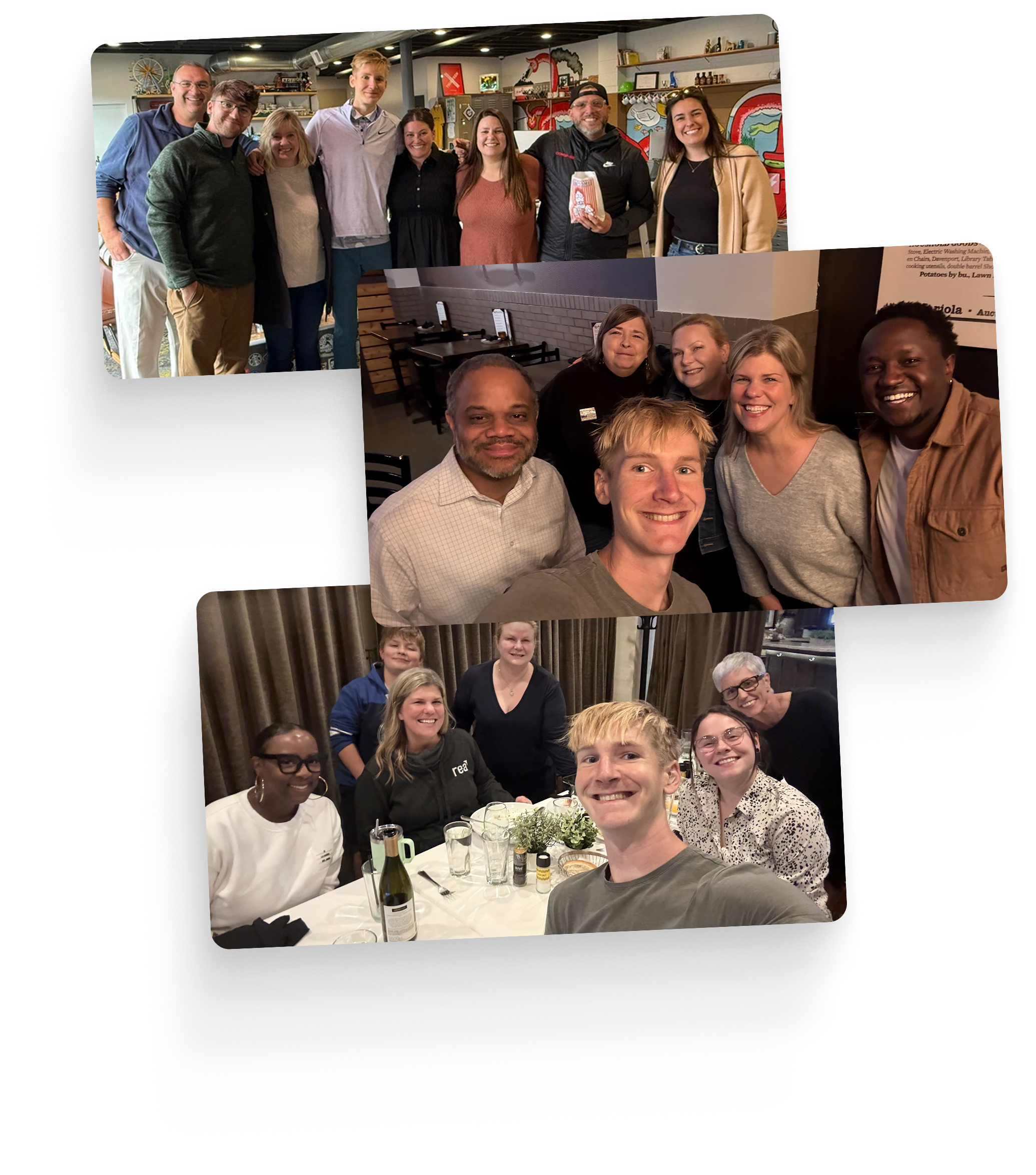 Columbus marketers connecting